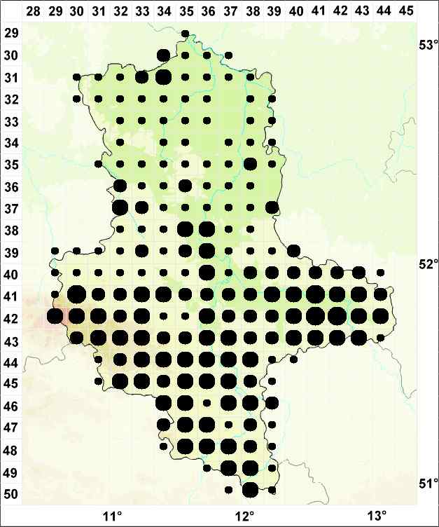 Karte Herbar GLM