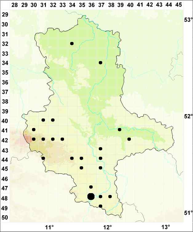 Karte Herbar M