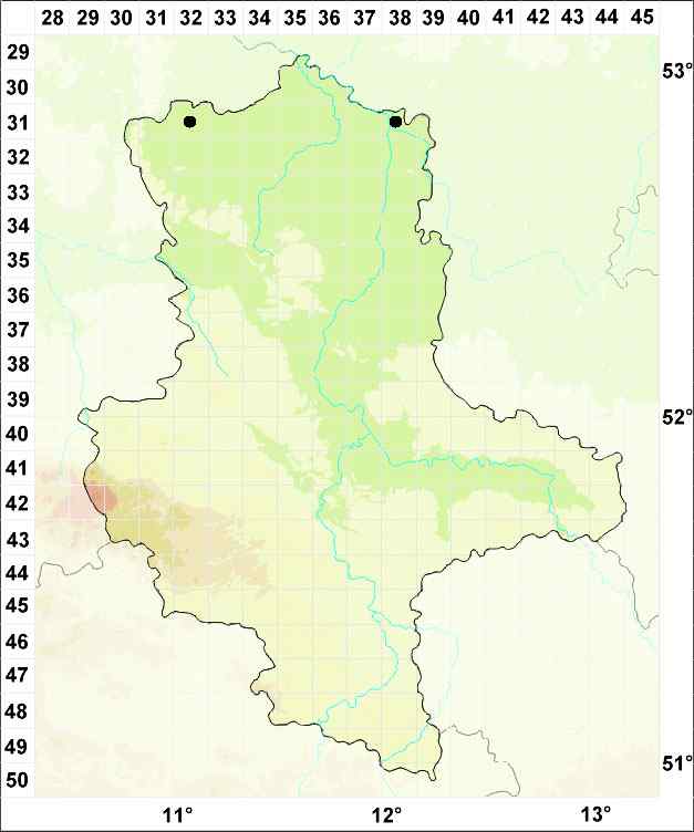 Karte Privatherbar Kaspar, Rüdiger