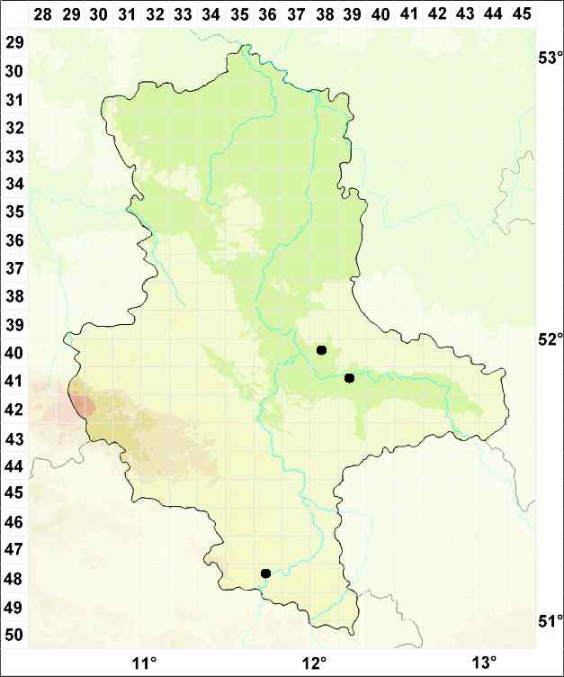 Karte Herbar WSP