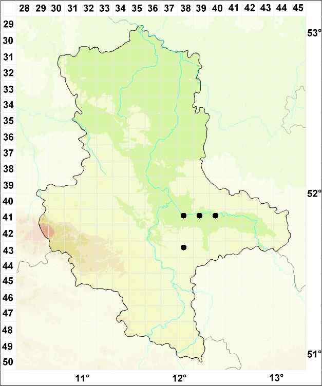 Karte Herbar ISC