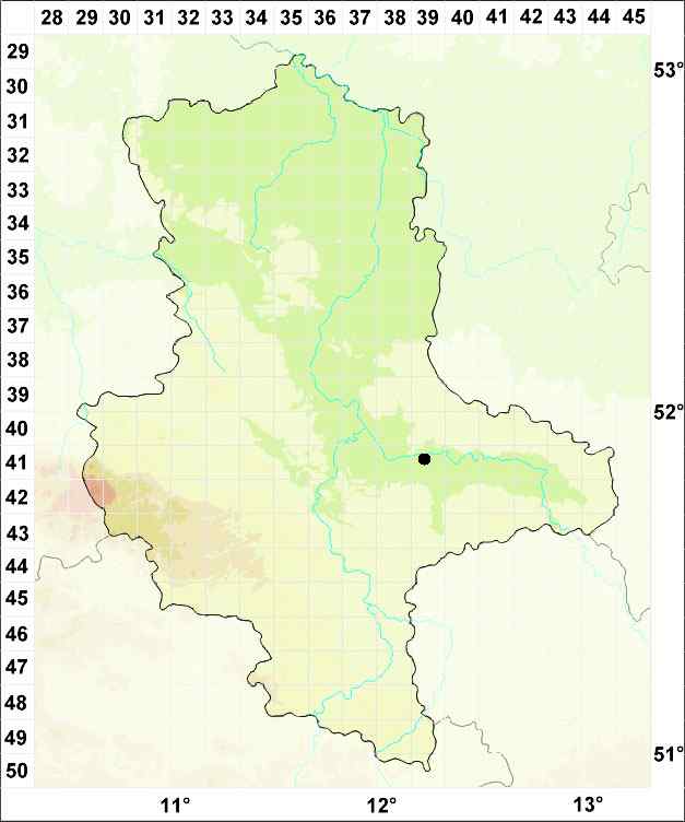 Karte Herbar IND