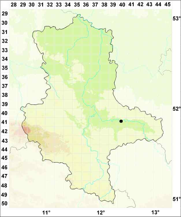 Karte Herbar Greifswald