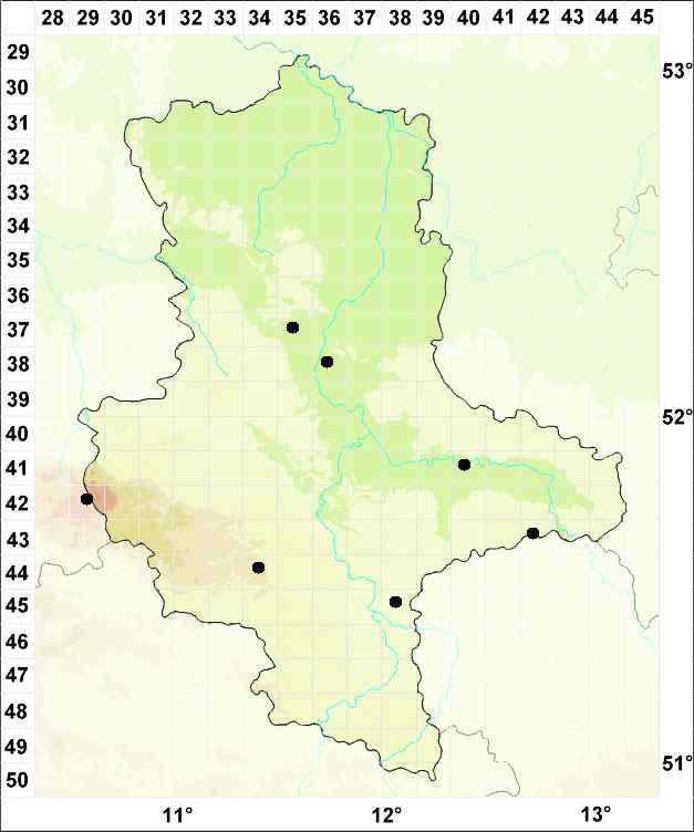Karte Herbar PUL
