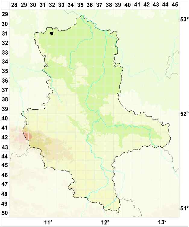 Karte Herbar Thiel